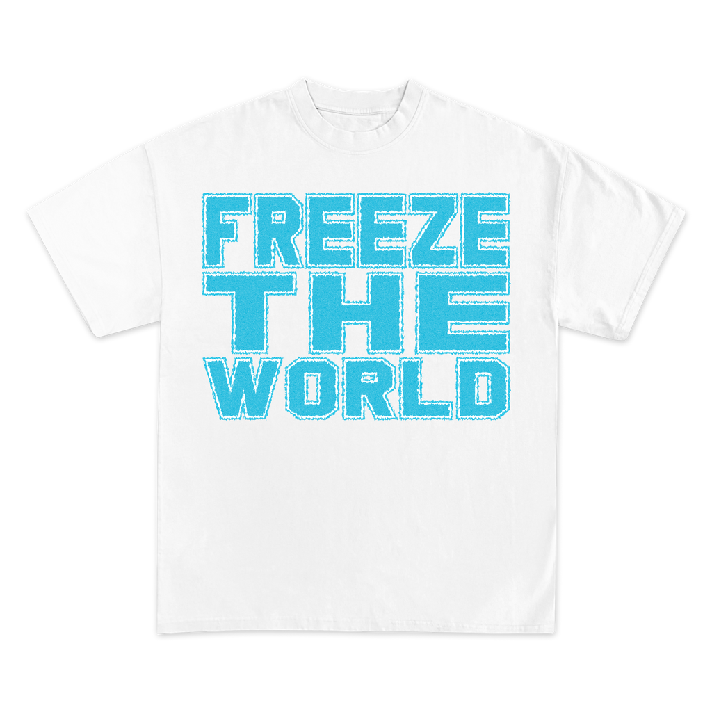 Freeze The World Tee