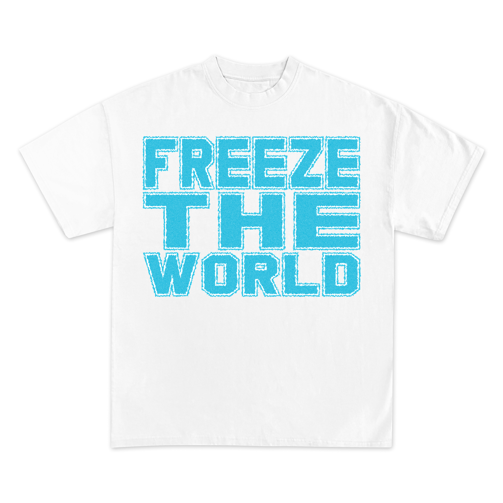 Freeze The World Tee